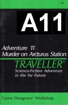 Classic Traveller-CT-A11-Murder on Arcturus Station
