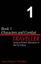 Classic Traveller-CT- B01-Characters and Combat