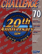 CHALLENGE Magazine No. 70.