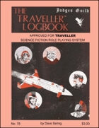 JG Traveller-Traveller Logbook