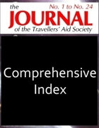 Index to the Journal of the Travellers' Aid Society