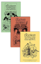 The Excellent Travelling Volume, Issues 4-6  [BUNDLE]