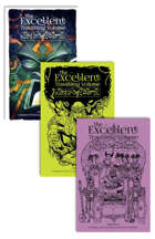 The Excellent Travelling Volume, Issues 10-12 [BUNDLE]