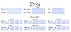 Doxy Character Sheets
