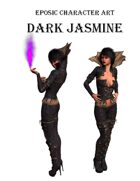 Eposic Character Art Dark Jasmine
