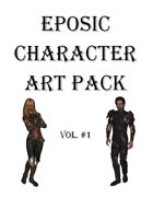 Eposic Character Art Pack Vol #1