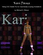 Kari Dance - Using DAZ Studio Pro for Seamlessly Looping Animations