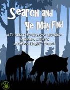 Search and Ye May Find