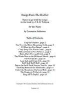 Songs from The Hobbit