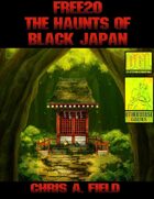 Free20: The Haunts of Black Tokyo