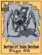 Skortched  Urf' Studios Sketchbook Page #8: Medical Droid #1