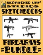 The Sketchbook of Firearms [BUNDLE]