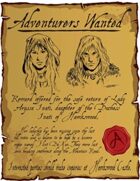 Adventurers Wanted Vol. 1