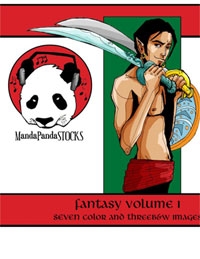 MandaPanda STOCKS: Fantasy Vol. 1 - Skortched Urf' Studios | Skortched