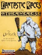 Fantastic Races of the Otherverse - The Urlock