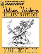Nathan Winburn Illustration: Dark Fantasy Vol. One Stock Art