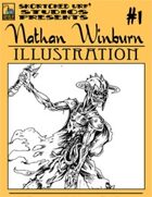 Nathan Winburn Illustration #1: Zombie