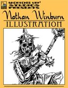 Nathan Winburn Illustration #2: Skeleton