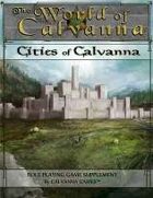 Cities Of Calvanna- PDF- PRE-ORDER-4e