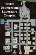 Secret Underground Laboratory Complex