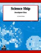 Science Ship, Investigator Class