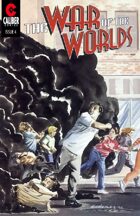 War of the Worlds: Infestation #4