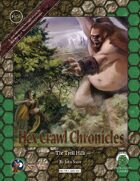 Hex Crawl Chronicles 6: The Troll Hills (Swords and Wizardry)