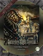 Saturday Night Special 2: Castle Baldemar's Dungeon (Swords and Wizardry)