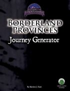 Borderland Provinces Journey Generator