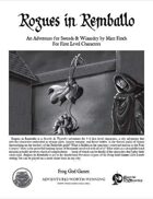 Rogues in Remballo (Swords and Wizardry)