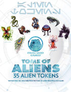 Tome of Aliens with Token Set [BUNDLE]