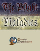 The Blight: Maladies (Swords and Wizardry)