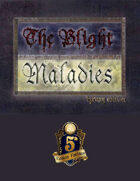 The Blight: Maladies Luxury Deck (5e)