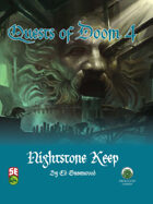 Quests of Doom 4: Nightstone Keep (5e)