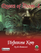 Quests of Doom 4: Nightstone Keep (PF)