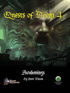 Quests of Doom 4: Awakenings (Swords and Wizardry)
