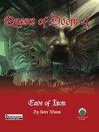 Quests of Doom 4: Cave of Iron (PF)
