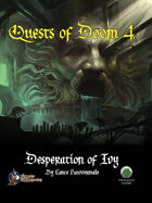 Quests of Doom 4: Desperation of Ivy (Swords and Wizardry)