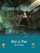Quests of Doom 4: God of Ore (5e)
