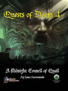 Quests of Doom 4: A Midnight Council of Quail (Swords and Wizardry)