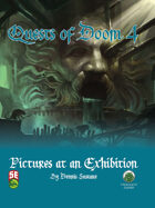 Quests of Doom 4: Pictures at an Exhibition (5e)