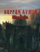 Rappan Athuk Map Folio