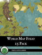 The World of the Lost Lands: Maps