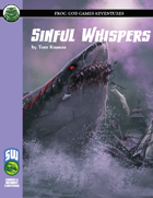 Sinful Whispers (Swords and Wizardry)