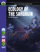 Ecology of the Sahuagin
