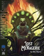 Lost Menagerie (Swords and Wizardry)