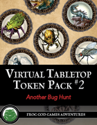 Virtual Tabletop Pack #2 Another Bug Hunt (VTT)