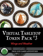 Virtual Tabletop Pack #3 Wings and Weather (VTT)