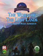 The World of The Lost Lands: Rules Addendum (5e)