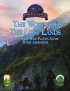 The World of The Lost Lands: Rules Addendum (PF)